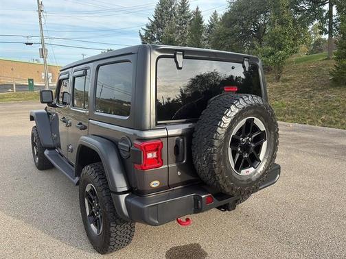 2018 Jeep Wrangler Unlimited Rubicon