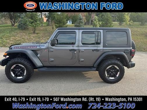 2018 Jeep Wrangler Unlimited Rubicon
