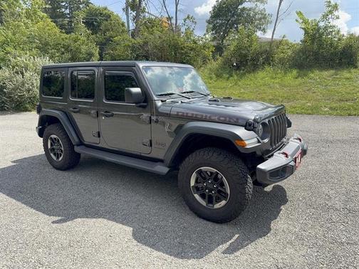 2018 Jeep Wrangler Unlimited Rubicon