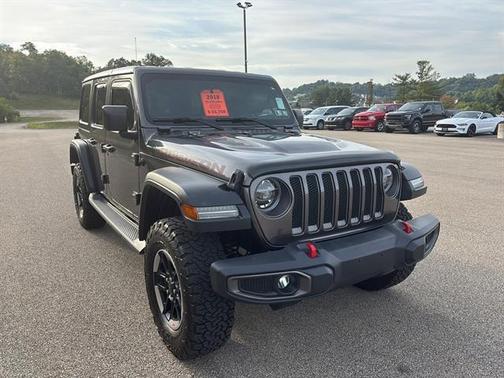 2018 Jeep Wrangler Unlimited Rubicon