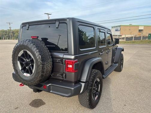 2018 Jeep Wrangler Unlimited Rubicon