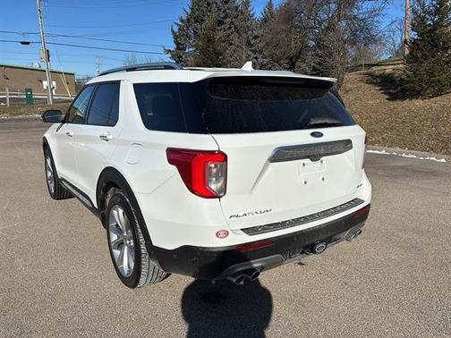 2021 Ford Explorer Platinum