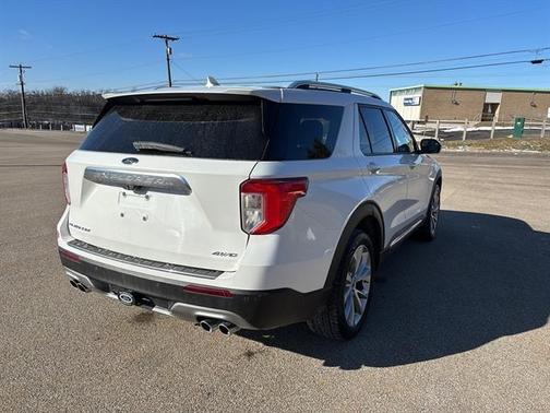 2021 Ford Explorer Platinum