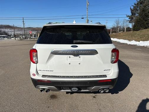 2021 Ford Explorer Platinum