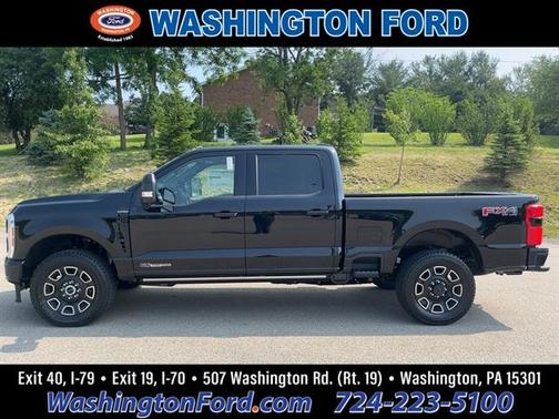 2025 Ford F-250 Platinum