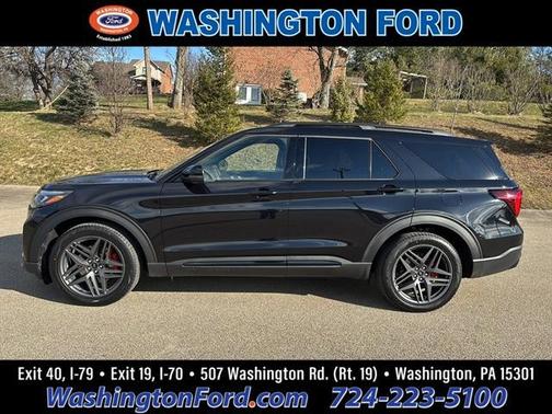 2026 Ford Explorer ST