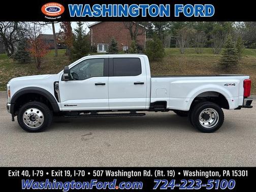 Oxford White 2026 Ford F-450 XL Truck