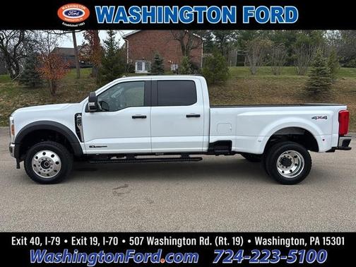 Oxford White 2026 Ford F-450 XL Truck