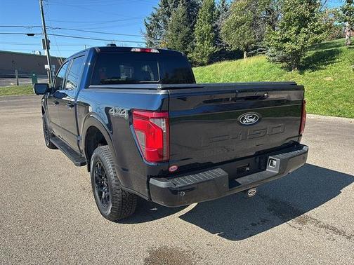 Antimatter Blue Metallic 2025 Ford F-150 XLT