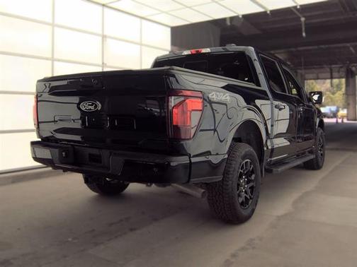 Antimatter Blue Metallic 2025 Ford F-150 XLT