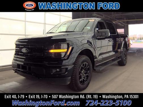 Antimatter Blue Metallic 2025 Ford F-150 XLT