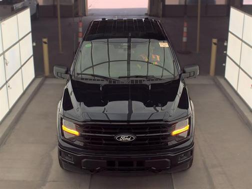 Antimatter Blue Metallic 2025 Ford F-150 XLT