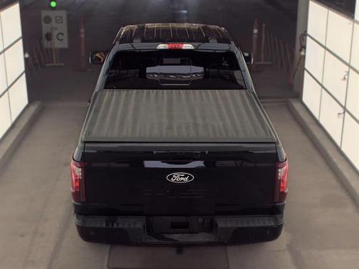 Antimatter Blue Metallic 2025 Ford F-150 XLT