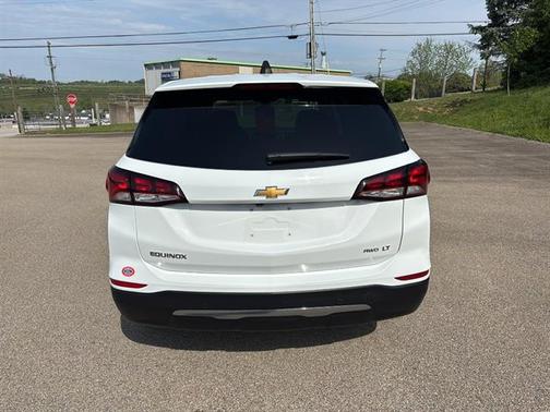 Summit White 2022 Chevrolet Equinox 1LT