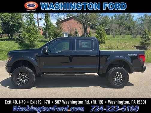Agate Black 2026 Ford F-150 XLT