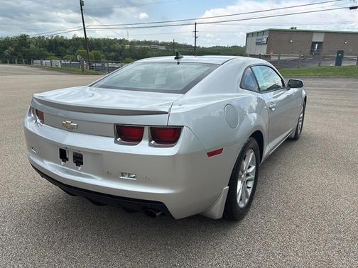 Silver Ice Metallic 2013 Chevrolet Camaro 1LT