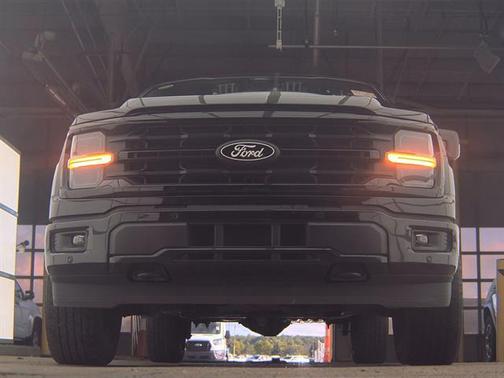 Agate Black Metallic 2024 Ford F-150 XLT