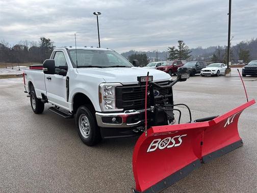 Oxford White 2026 Ford F-250 XL