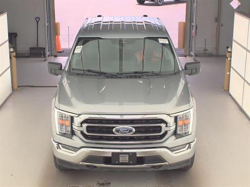 Iconic Silver Metallic 2023 Ford F-150 XLT