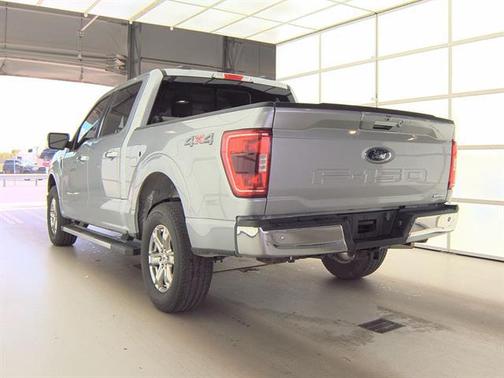 Iconic Silver Metallic 2023 Ford F-150 XLT
