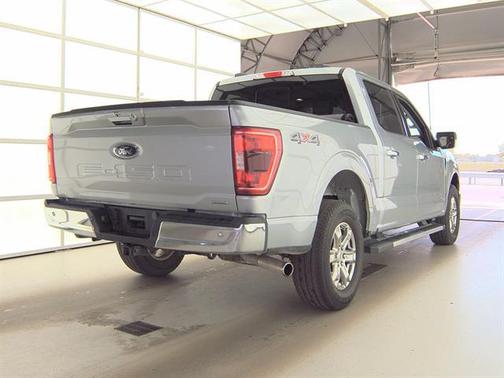 Iconic Silver Metallic 2023 Ford F-150 XLT