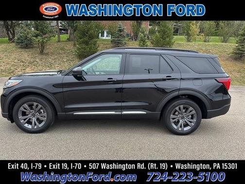 2025 Ford Explorer Active