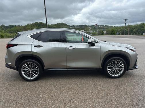 Atomic Silver 2022 Lexus NX 350 Premium