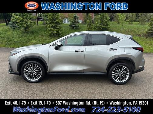 Atomic Silver 2022 Lexus NX 350 Premium