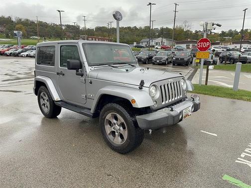 Billet Silver Metallic Clearcoat 2018 Jeep Wrangler JK Sahara