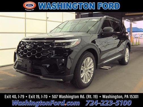 2025 Ford Explorer Platinum