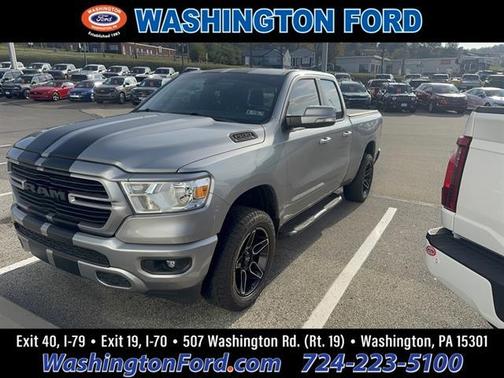 2021 RAM 1500 Big Horn/Lone Star