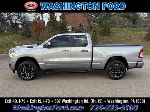 2021 RAM 1500 Big Horn/Lone Star