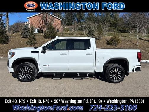 2021 GMC Sierra 1500 AT4
