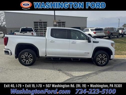 2021 GMC Sierra 1500 AT4