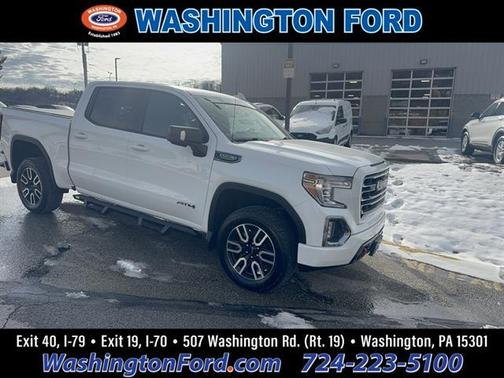 2021 GMC Sierra 1500 AT4