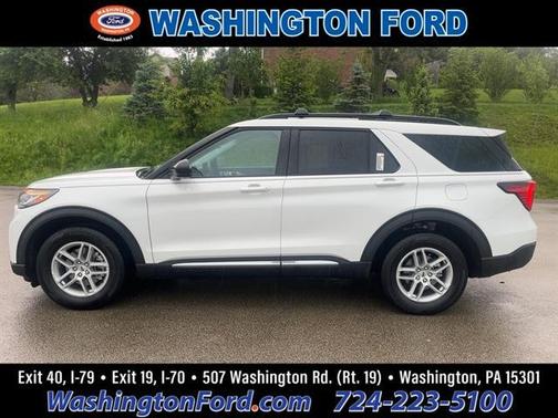 2025 Ford Explorer Active