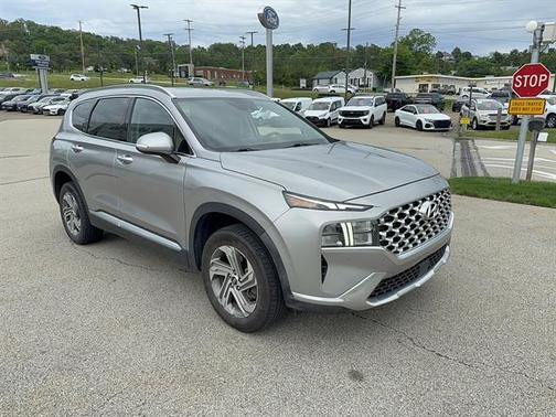 Shimmering Silver 2021 Hyundai SANTA FE SEL 2.4