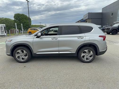 Shimmering Silver 2021 Hyundai SANTA FE SEL 2.4
