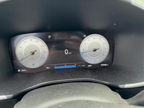 Shimmering Silver 2021 Hyundai SANTA FE SEL 2.4