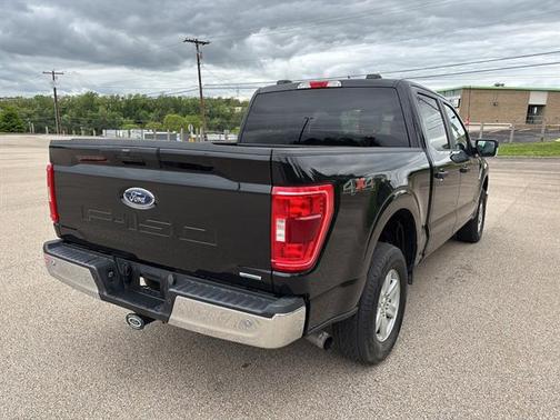 Agate Black 2023 Ford F-150 XLT