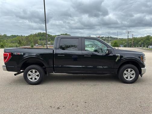 Agate Black 2023 Ford F-150 XLT