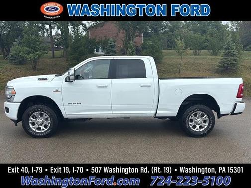 2024 RAM 2500 Laramie Crew Cab 4x4 6'4' Box