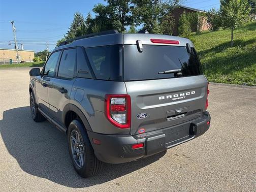 Carbonized Gray 2026 Ford Bronco Sport Big Bend