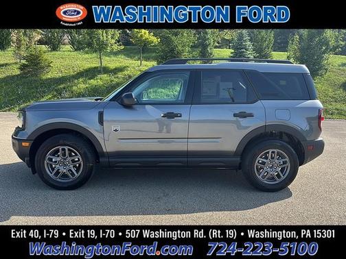 Carbonized Gray 2026 Ford Bronco Sport Big Bend