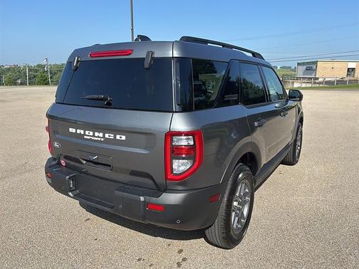Carbonized Gray 2026 Ford Bronco Sport Big Bend