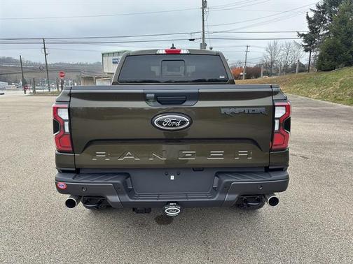 2025 Ford Ranger Raptor