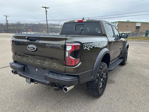 2025 Ford Ranger Raptor