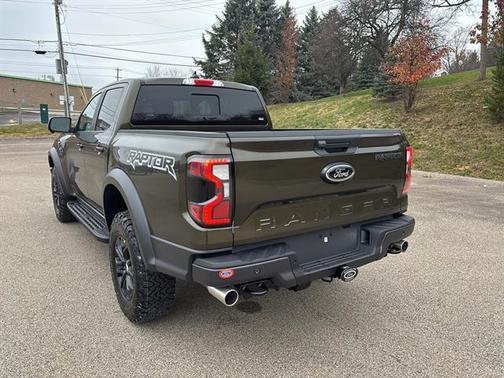 2025 Ford Ranger Raptor