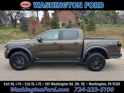 2025 Ford Ranger Raptor