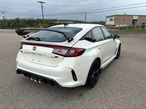 Championship White 2025 Honda Civic Type R Type R